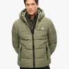 Sportieve Puffer-jas met capuchon Sportieve Puffer-jas met capuchon