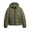 Sportieve Puffer-jas met capuchon Sportieve Puffer-jas met capuchon