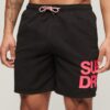 Sportswear Logo 17-inch gerecyclede zwemshort