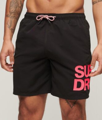 Sportswear Logo 17-inch gerecyclede zwemshort