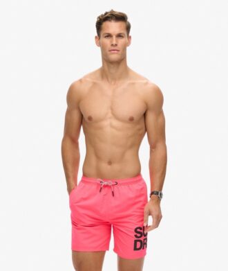 Sportswear Logo 17-inch gerecyclede zwemshort