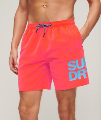 Sportswear Logo 17-inch gerecyclede zwemshort