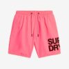 Sportswear Logo 17-inch gerecyclede zwemshort