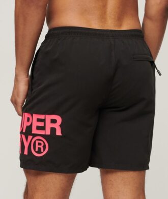 Sportswear Logo 17-inch gerecyclede zwemshort