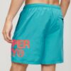 Sportswear Logo 17-inch gerecyclede zwemshort