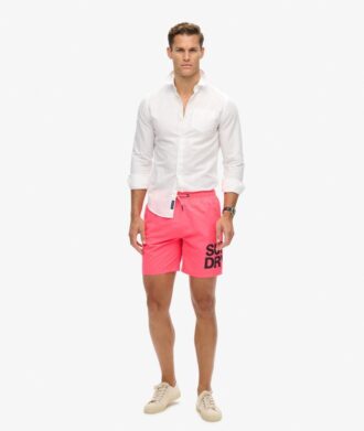 Sportswear Logo 17-inch gerecyclede zwemshort