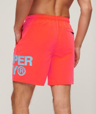 Sportswear Logo 17-inch gerecyclede zwemshort