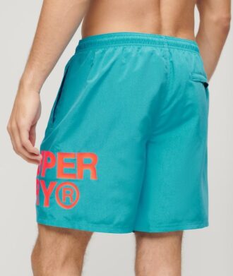 Sportswear Logo 17-inch gerecyclede zwemshort