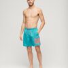 Sportswear Logo 17-inch gerecyclede zwemshort