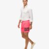 Sportswear Logo 17-inch gerecyclede zwemshort