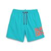 Sportswear Logo 17-inch gerecyclede zwemshort