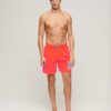 Sportswear Logo 17-inch gerecyclede zwemshort