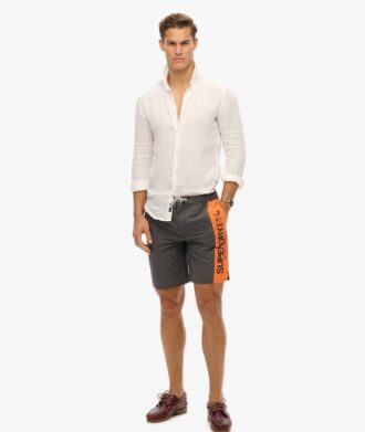 Sportswear Logo 19 inch gerecyclede boardshorts