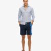 Sportswear Logo 19 inch gerecyclede boardshorts