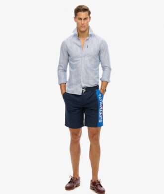 Sportswear Logo 19 inch gerecyclede boardshorts
