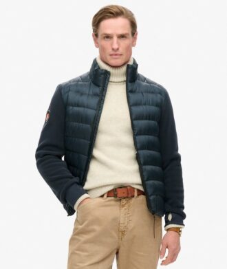Storm Fleece Hybrid Bomberjack