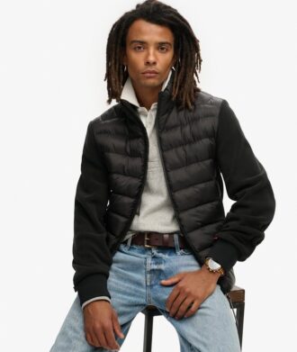 Storm Fleece Hybrid Bomberjack