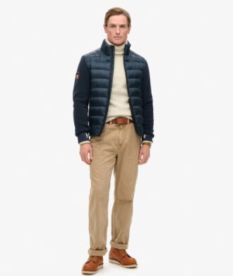 Storm Fleece Hybrid Bomberjack