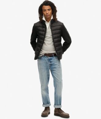 Storm Fleece Hybrid Bomberjack