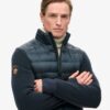 Storm Fleece Hybrid Bomberjack