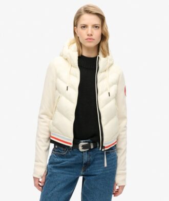 Storm Fuji Hybrid Bomberjas met capuchon