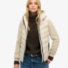 Storm Hybrid gewatteerde jas met capuchon Storm Hybrid gewatteerde jas met capuchon