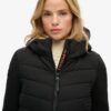 Storm Hybrid gewatteerde jas met capuchon Storm Hybrid gewatteerde jas met capuchon