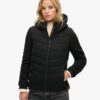 Storm Hybrid gewatteerde jas met capuchon Storm Hybrid gewatteerde jas met capuchon