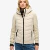 Storm Hybrid gewatteerde jas met capuchon Storm Hybrid gewatteerde jas met capuchon