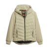 Storm Hybrid gewatteerde jas met capuchon Storm Hybrid gewatteerde jas met capuchon
