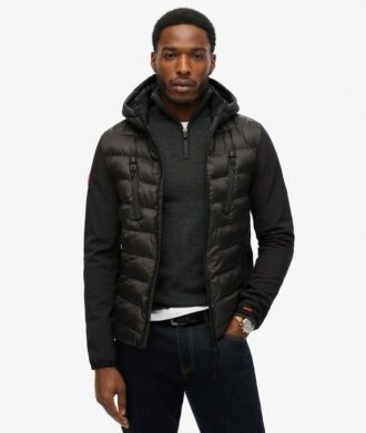 Storm Softshell-jas met capuchon