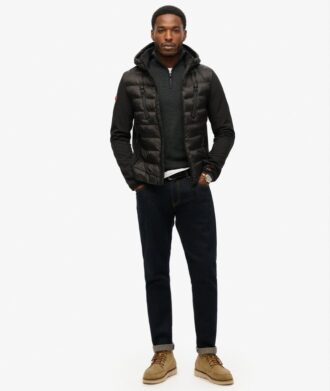 Storm Softshell-jas met capuchon