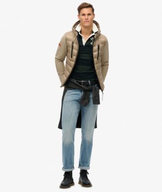 Storm Softshell-jas met capuchon