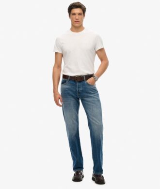 Straight Jeans van Organic Cotton