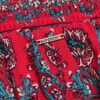 Strandshort met smockwerk Strandshort met smockwerk