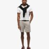 Stretch chino-Shorts