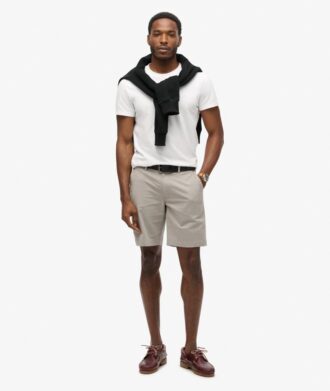 Stretch chino-Shorts