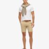 Stretch chino-Shorts