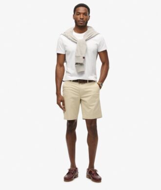 Stretch chino-Shorts