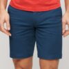 Stretch chino-Shorts