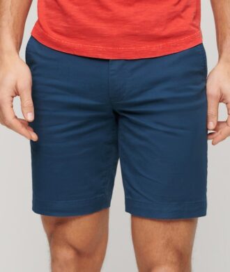 Stretch chino-Shorts
