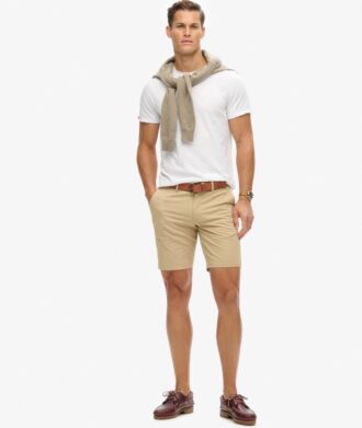 Stretch chino-Shorts