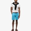 Stretch chino-Shorts