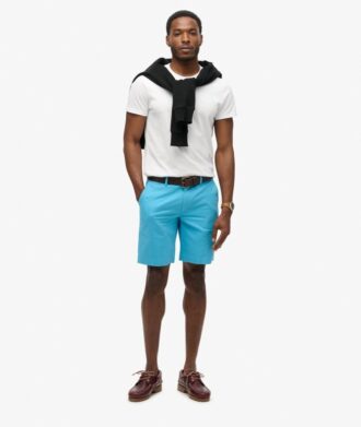 Stretch chino-Shorts