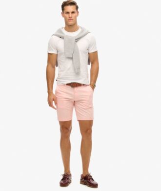Stretch chino-Shorts
