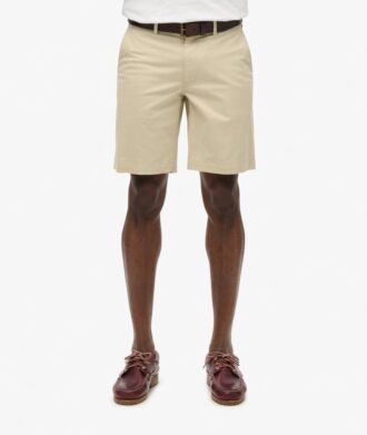 Stretch chino-Shorts