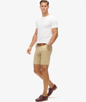 Stretch chino-Shorts