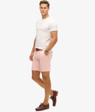 Stretch chino-Shorts