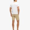 Stretch chino-Shorts