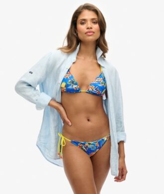 String-triangelbikinitop